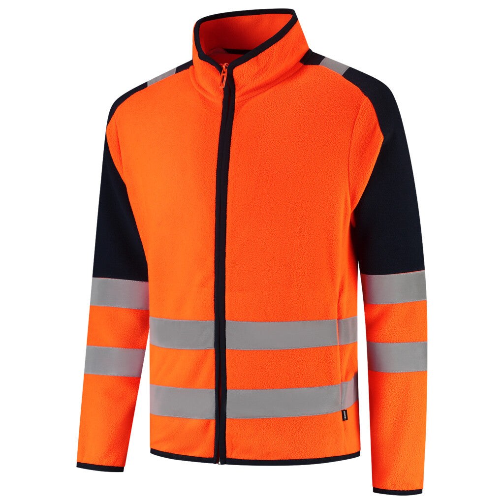 [8718326582859] Tricorp 306120 Fleecejack High Vis Redefined