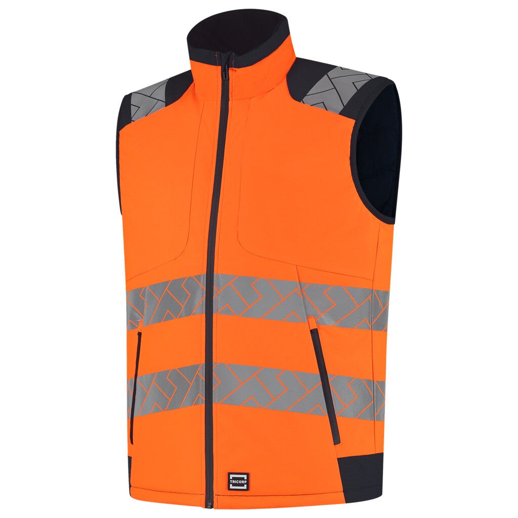 [8718326587267] Tricorp 406110 Bodywarmer High Vis Redefined