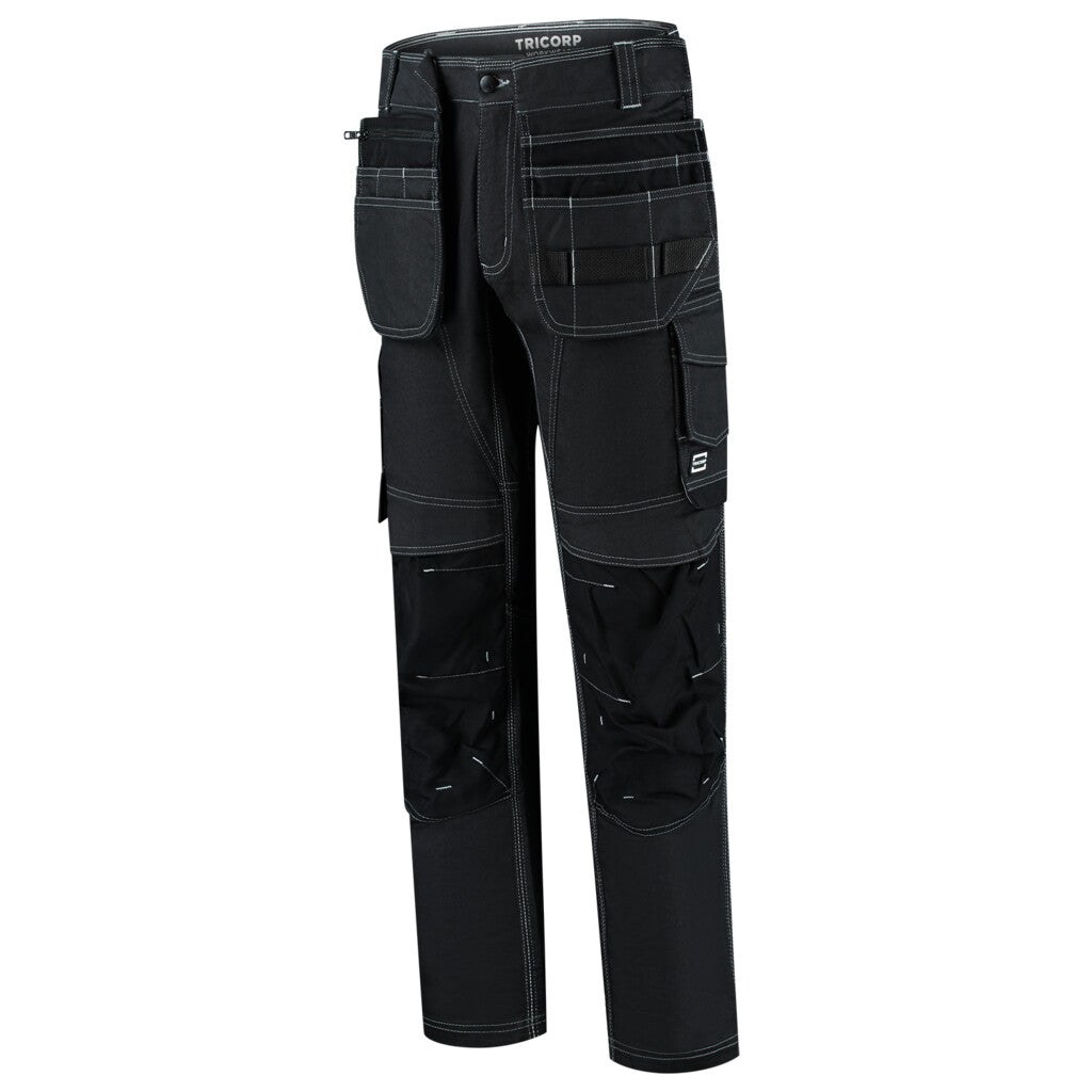 [8718326607590] Tricorp 506122 Jeans Werkbroek Functional Stretch Redefined Tool Pockets
