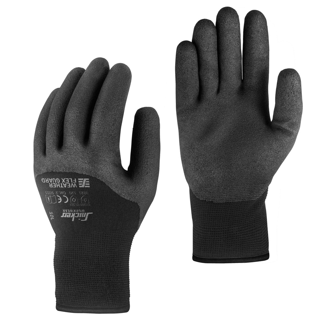 [93250404010] Snickers Workwear 9325 Weather Flex Guard Gloves