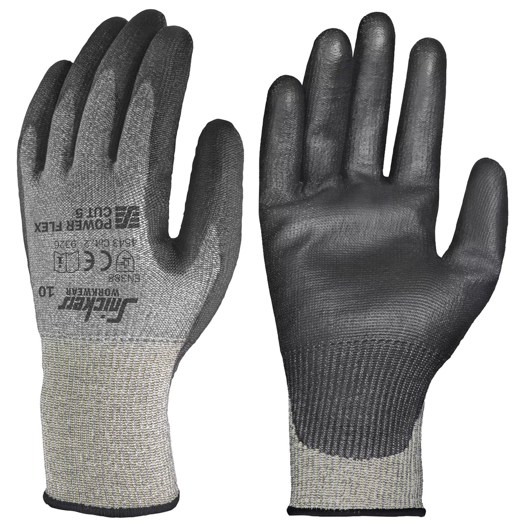 Snickers Workwear 9326 Power Flex Cut 5 Gloves