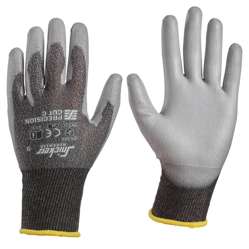 [93307448010] Snickers Workwear 9330 Precision Cut C Gloves
