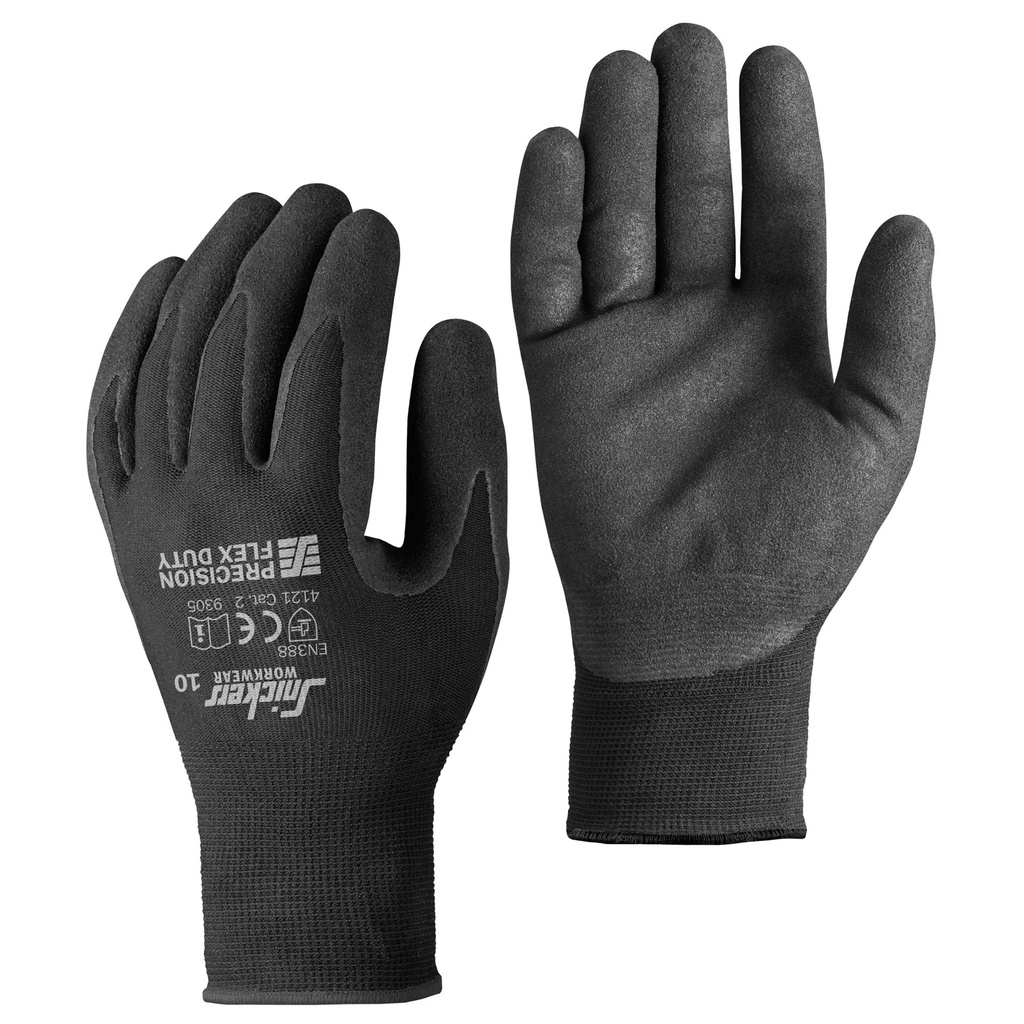 [93900404010] Snickers Workwear 9390 Precision Flex Duty Gloves