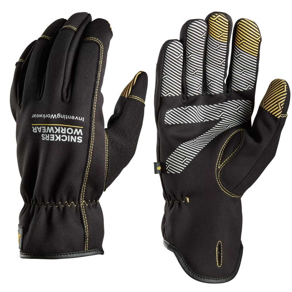 [95620400010] Snickers Workwear 9562 Weather Flex Dry Gloves