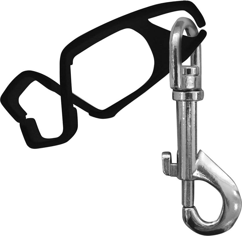 [A001BKR] Portwest A001 Glove Clip (Pk40)