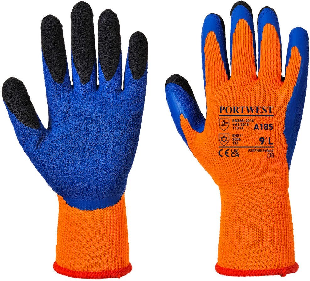 [A185O4RL] Portwest A185 Duo-Therm Glove