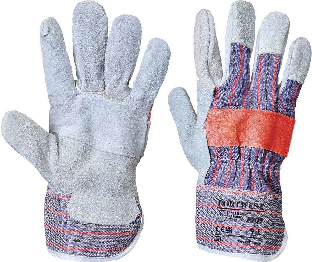 [A209GRRXL] Portwest A209 Classic Canadian Rigger Glove