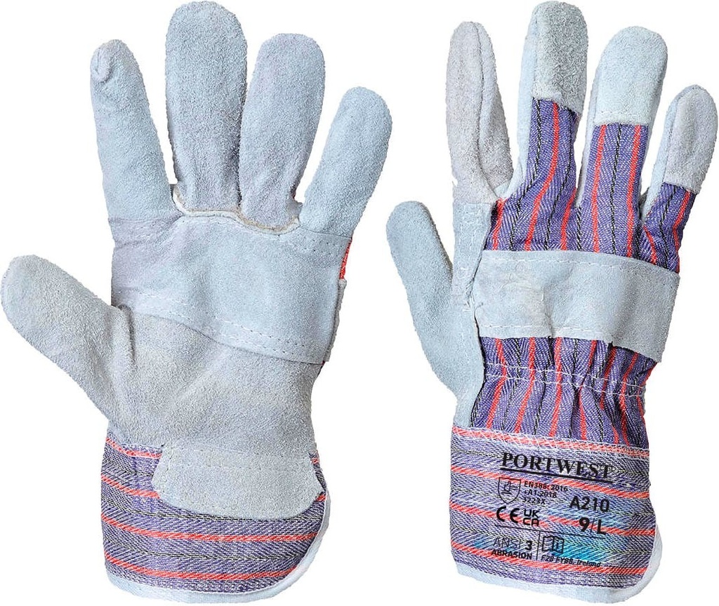 [A210GRRXL] Portwest A210 Canadian Rigger Glove
