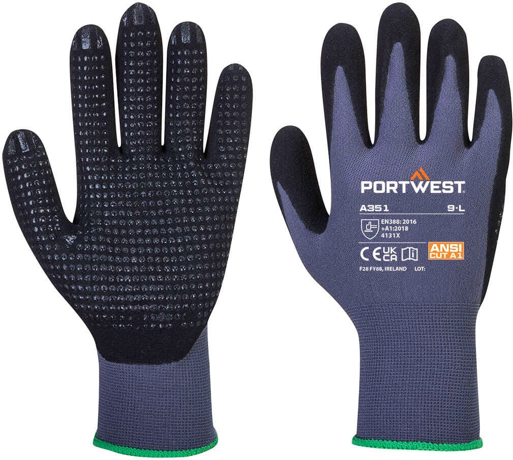 Portwest A351 DermiFlex Plus Glove