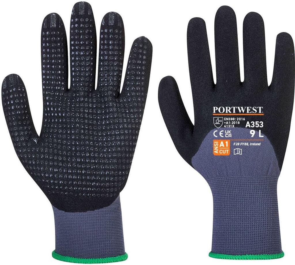 [A353G8RL] Portwest A353 DermiFlex Ultra Plus Glove