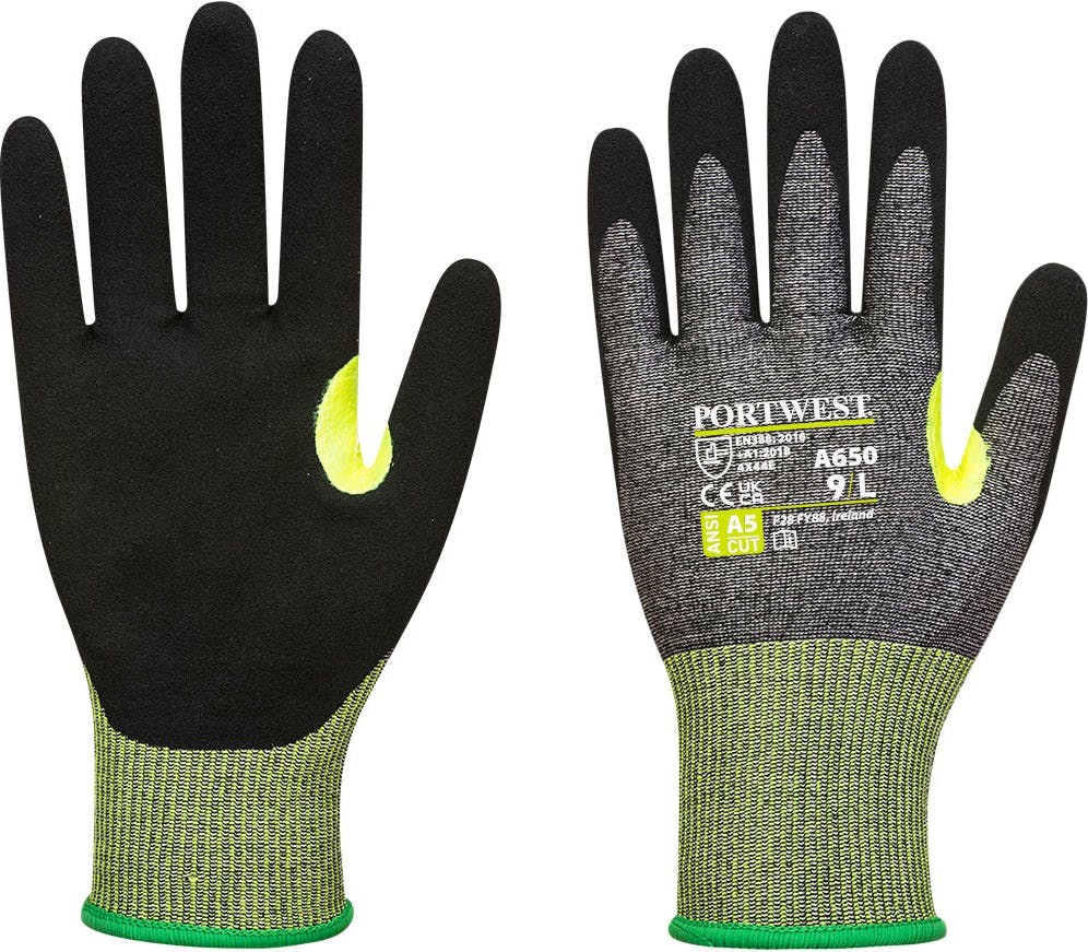 [A650G8RL] Portwest A650 CS Cut E15 Nitrile Glove