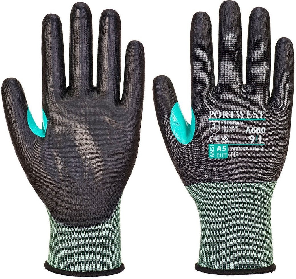 [A660K8RL] Portwest A660 CS Cut E18 PU Glove