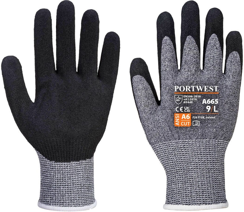 [A665GRRL] Portwest A665 VHR Advanced Cut Glove