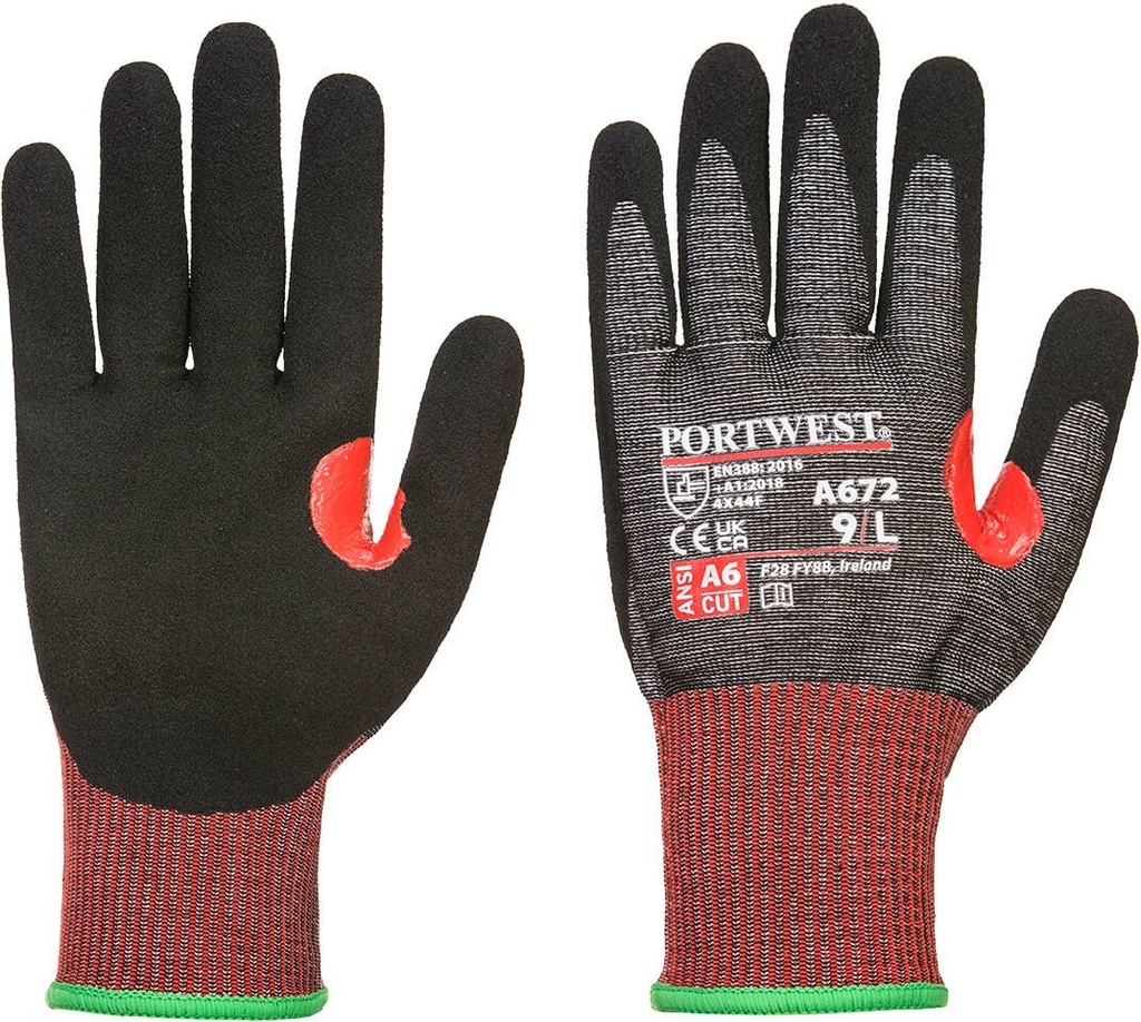 [A672K8RL] Portwest A672 CS Cut F13 Nitrile Glove