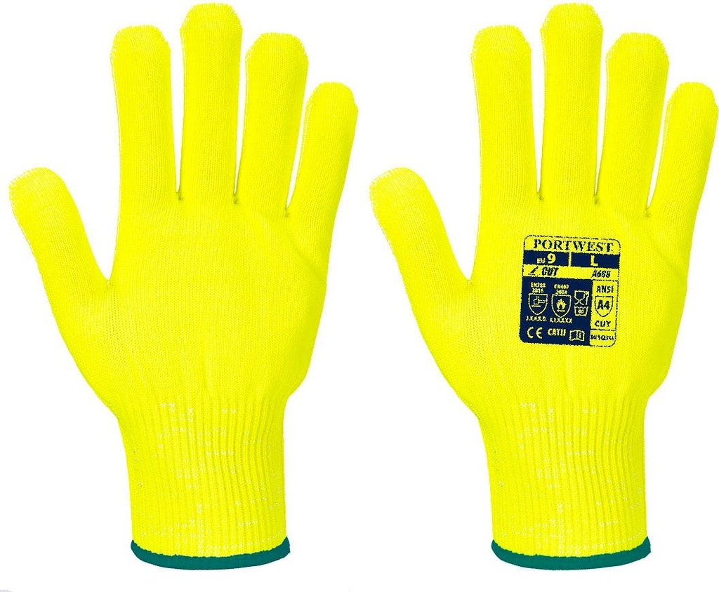 [A688YERL] Portwest A688 Pro Cut Liner Glove