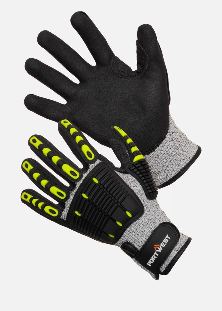[A722G8RL] Portwest A722 Anti Impact Cut Resistant Glove