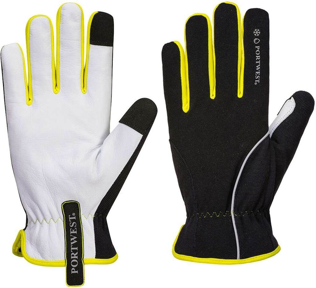 [A776BKYL] Portwest A776 PW3 Winter Glove