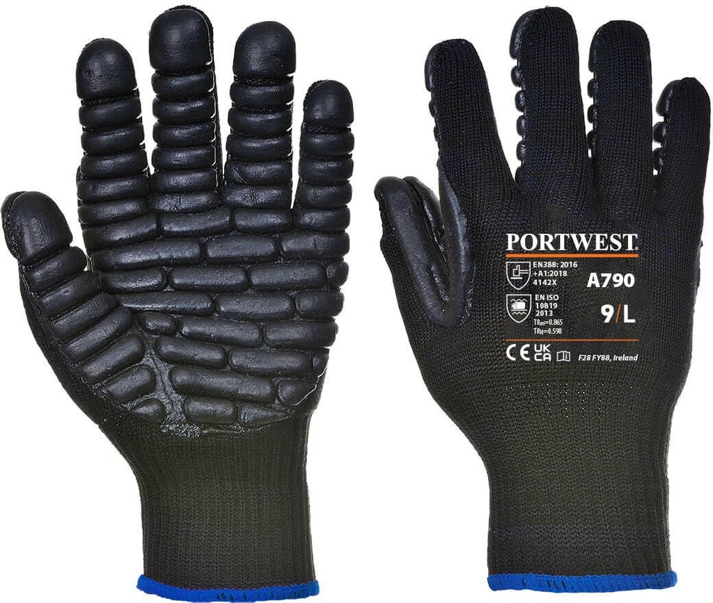 [A790BKRL] Portwest A790 Anti Vibration Glove