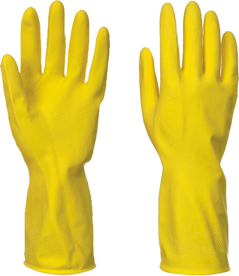 [A800YERL] Portwest A800 Household Latex Glove (240 Pairs)