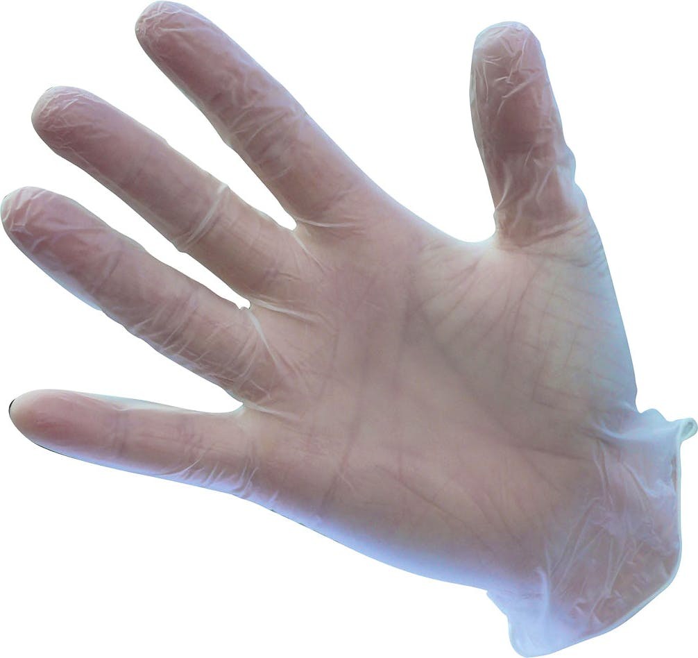 [A900CLRL] Portwest A900 Powdered Vinyl Disposable Glove