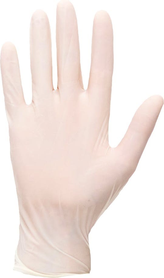 [A910WHRL] Portwest A910 Powdered Latex Disposable Glove