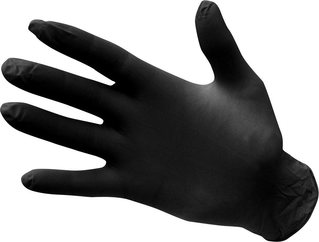 [A925BKRL] Portwest A925 Powder Free Nitrile  Disposable Glove