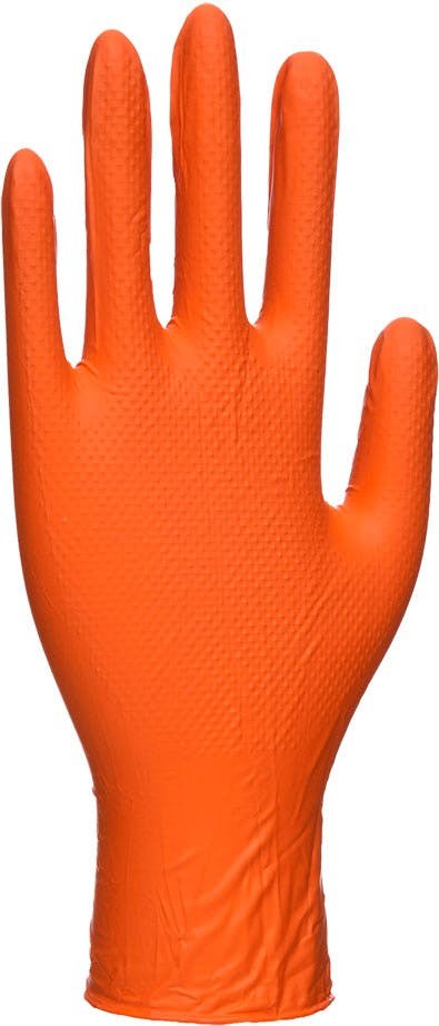 [A930ORRL] Portwest A930 Orange HD Disposable Glove