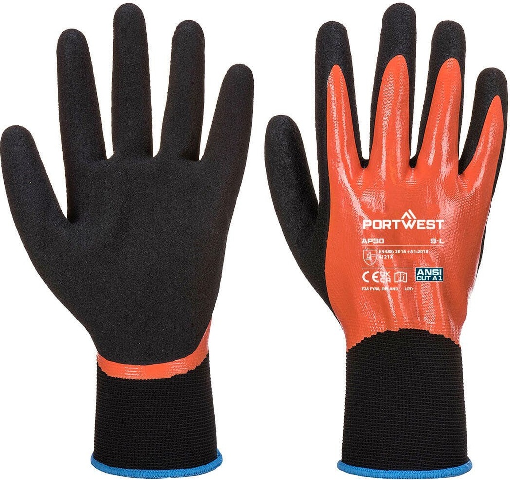 [AP30O8RL] Portwest AP30 Dermi Pro Glove