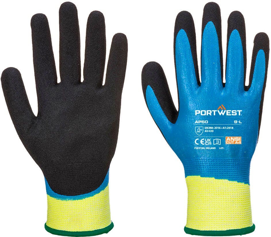 [AP50B8RL] Portwest AP50 Aqua Cut Pro Glove