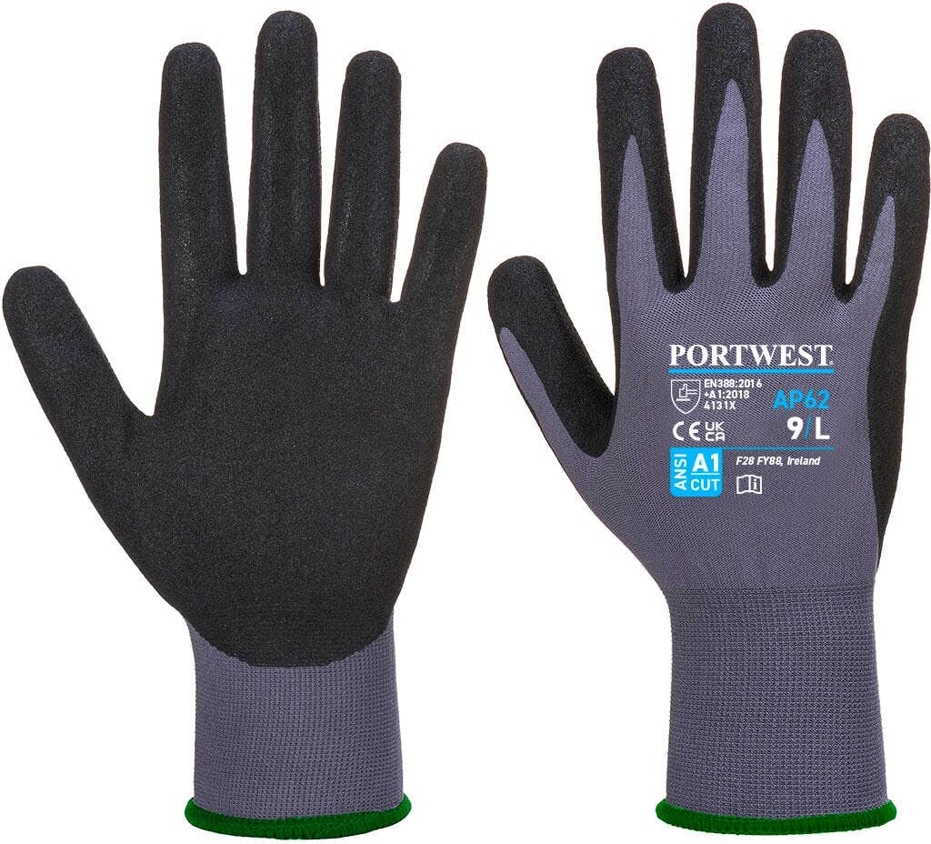 [AP62G8RL] Portwest AP62 Dermiflex Aqua Glove