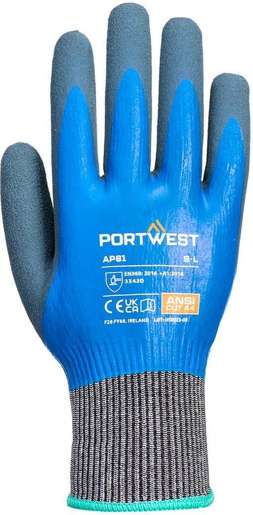 [AP81B4RL] Portwest AP81 Liquid Pro HR Cut Glove