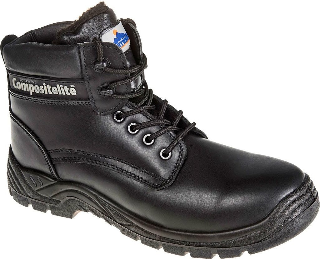 [FC12BKR38] Portwest FC12 Portwest Compositelite Fur Lined Thor Boot S3 CI