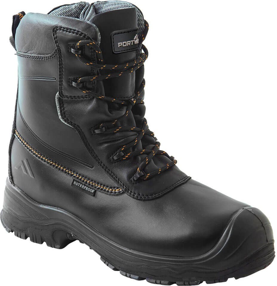 [FD02BKR38] Portwest FD02 Portwest Compositelite Traction 7 inch (18cm) Safety Boot S3 HRO CI WR