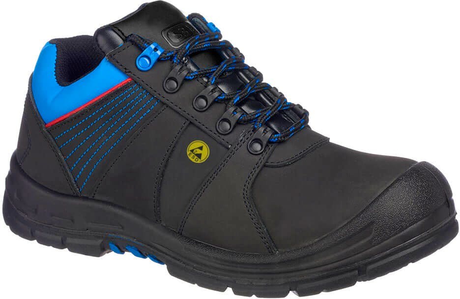 [FD27BKB39] Portwest FD27 Portwest Compositelite Protector Safety Shoe S3 ESD HRO