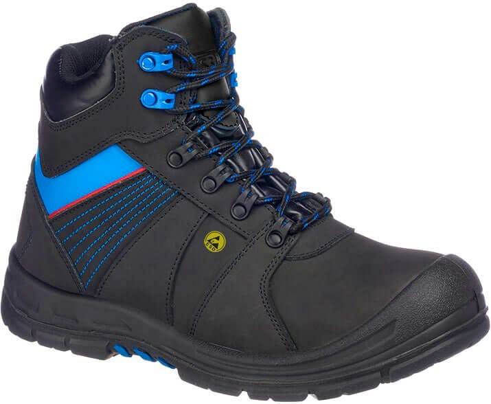 [FD37BKB39] Portwest FD37 Portwest Compositelite Protector Safety Boot S3 ESD HRO