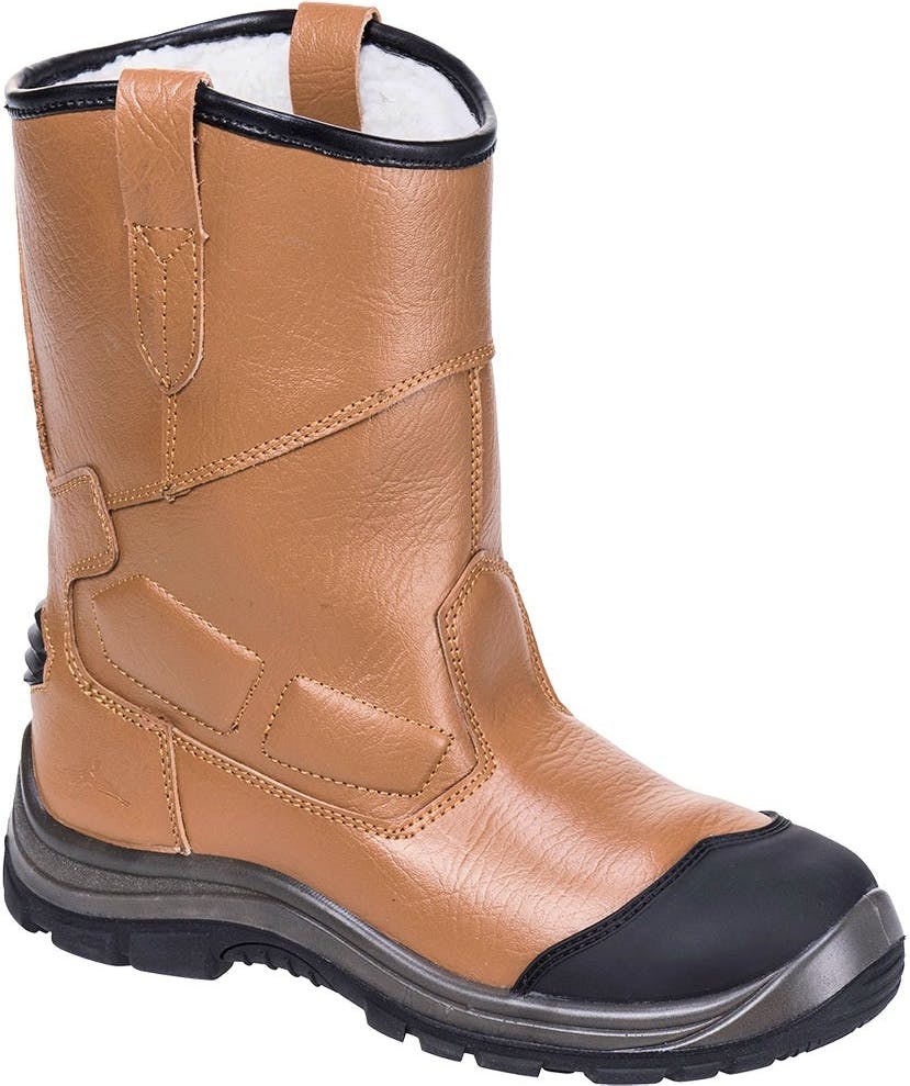 [FT12TAR38] Portwest FT12 Steelite Rigger Boot Pro S3 CI HRO