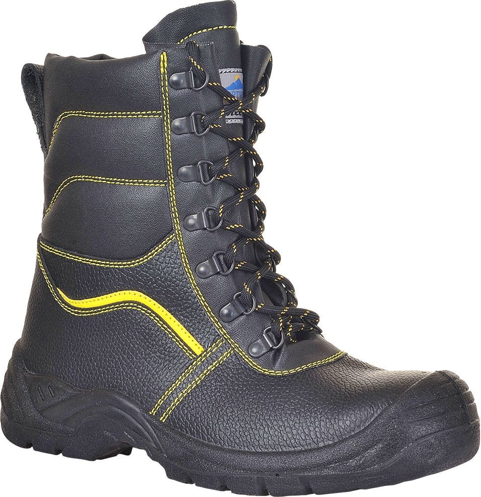 [FW05BKR37] Portwest FW05 Steelite Fur Lined Protector Boot S3 CI