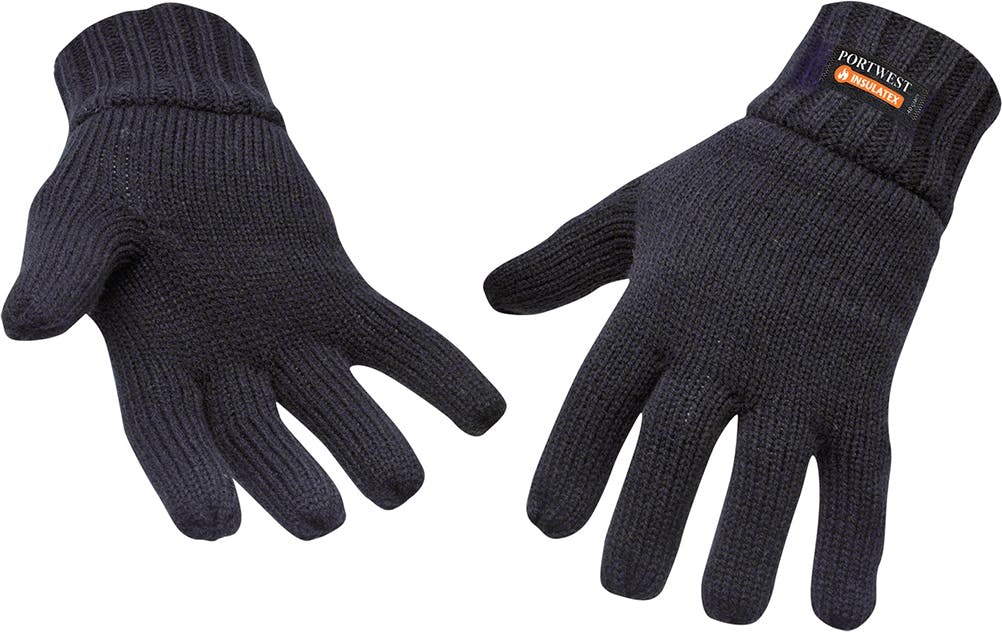 [GL13BKR] Portwest GL13 Insulated Knit Glove