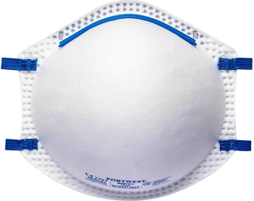 [P200WHR] Portwest P200 FFP2 Respirator (Pk20)