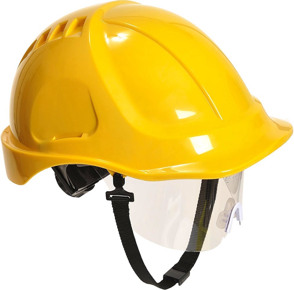 [PW54ORR] Portwest PW54 Endurance Plus Visor Helmet