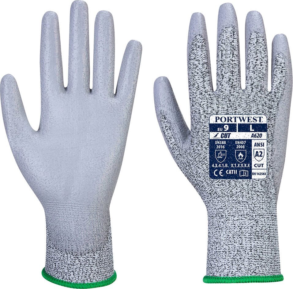 [VA620G7RL] Portwest VA620 Vending LR Cut PU Palm Glove
