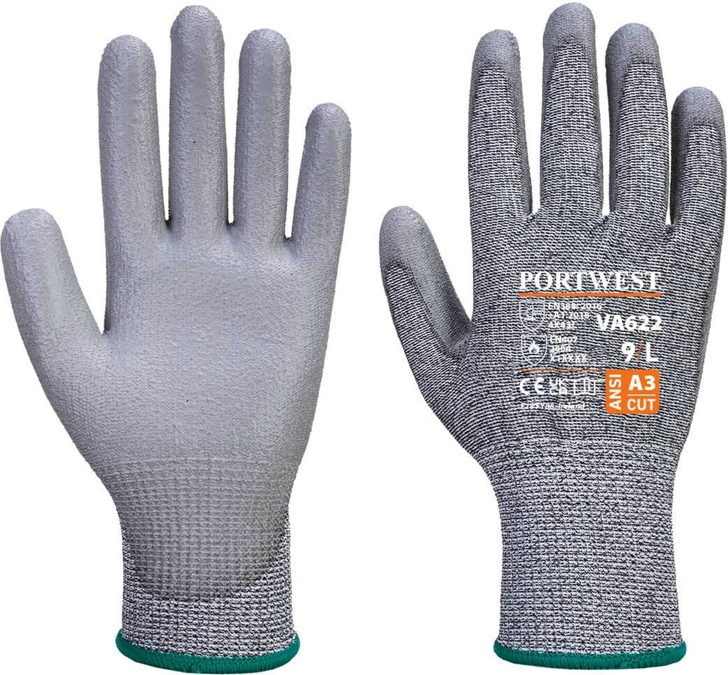 [VA622G7RL] Portwest VA622 Vending MR Cut PU Palm Glove
