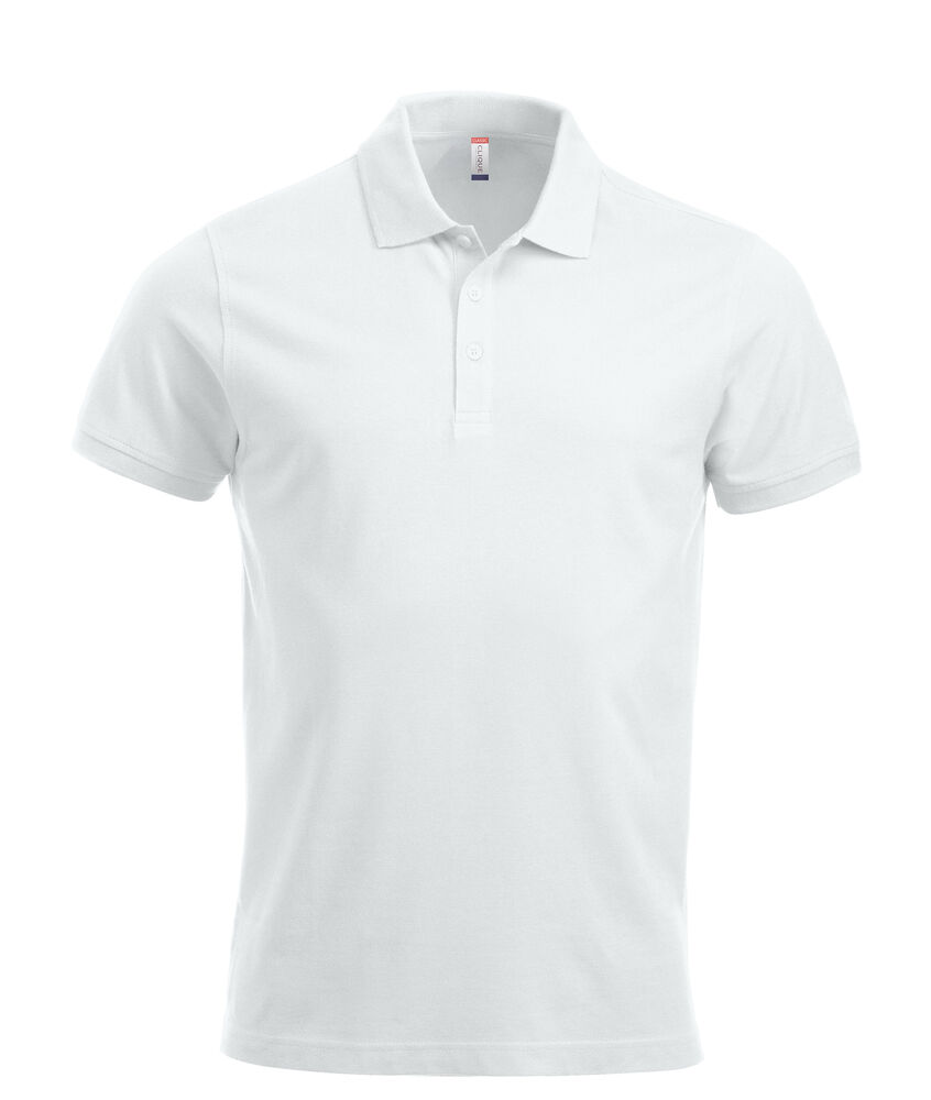 [028244-00-3] Clique 028244 Classic Lincoln S/S Polo (wit (0), XS)