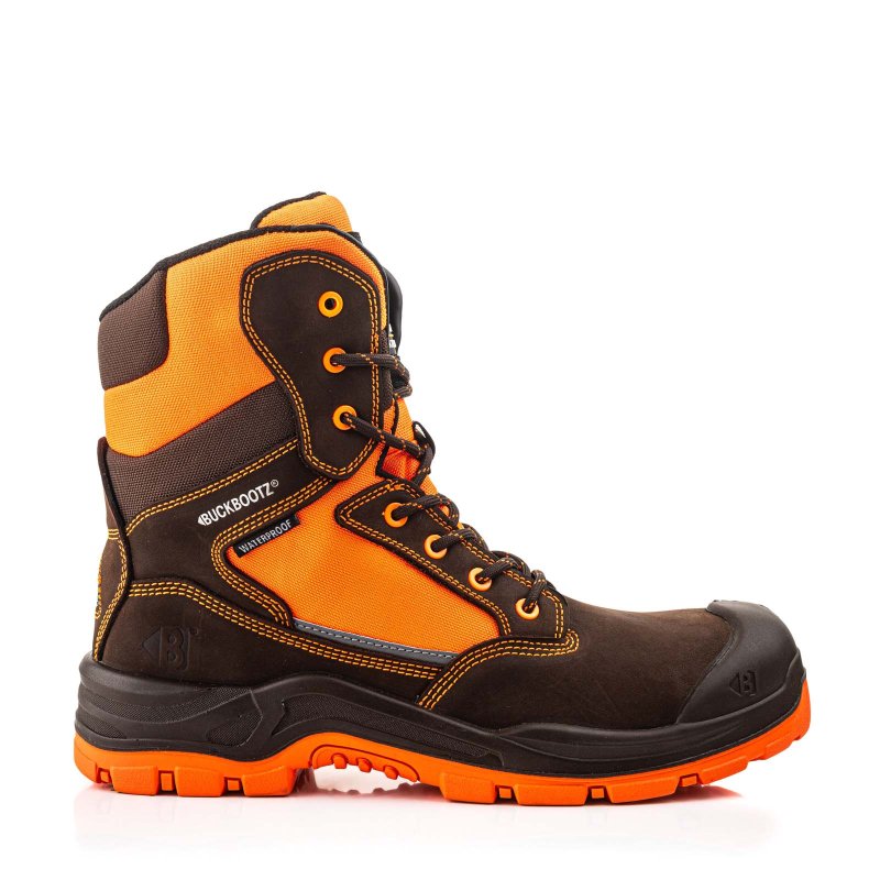 [00.176.086.40] BuckBootz Schoen BVIZ1 Hoog S3 + KN (40)
