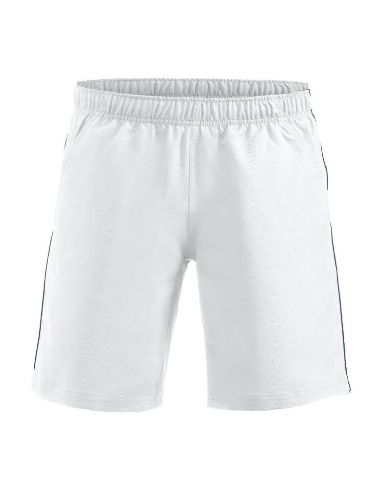 [022057-5800-3] Clique 022057 Hollis Shorts (navy/wit (5800), XS)