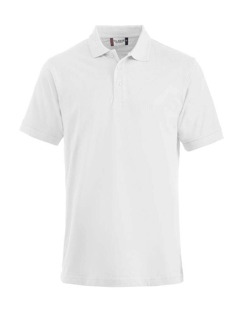 [028204-00-3] Clique 028204 Lincoln Polo (wit (0), XS)