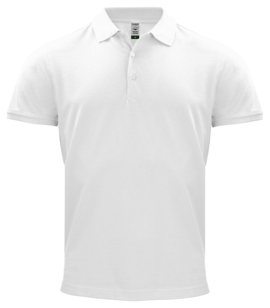 [028264-00-3] Clique 028264 Classic OC Polo (wit (0), XS)