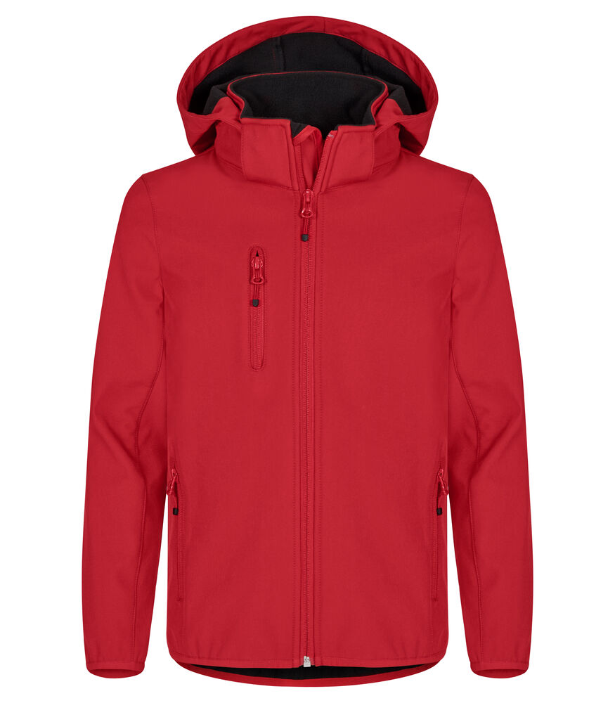 [0200909-99-120] Clique 0200909 Classic Softshell Jkt Junior (zwart (99), 110/120)