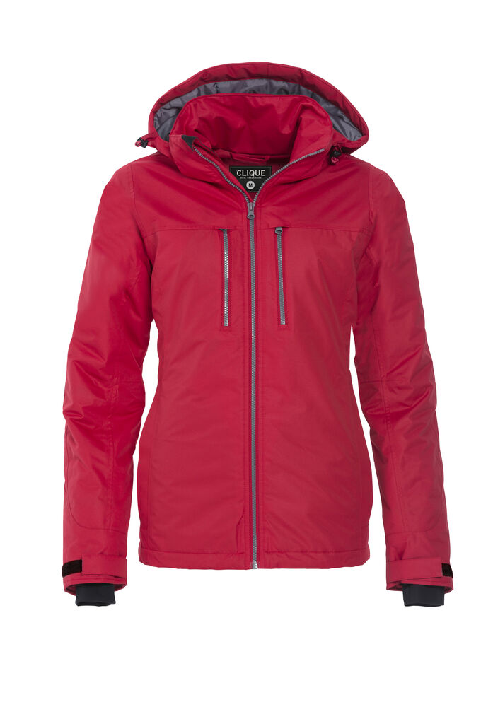 [020972-99-3] Clique 020972 Kingslake Jacket Women (zwart (99), XS)