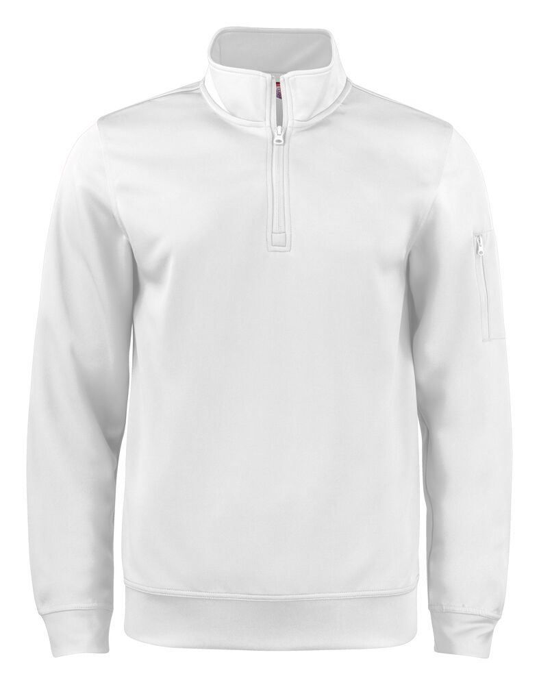[021013-00-3] Clique 021013 Basic Active Half Zip (wit (0), XS)